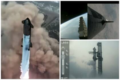 Lanzamiento de la cuarta prueba de Starship, el cohete de Elon Musk