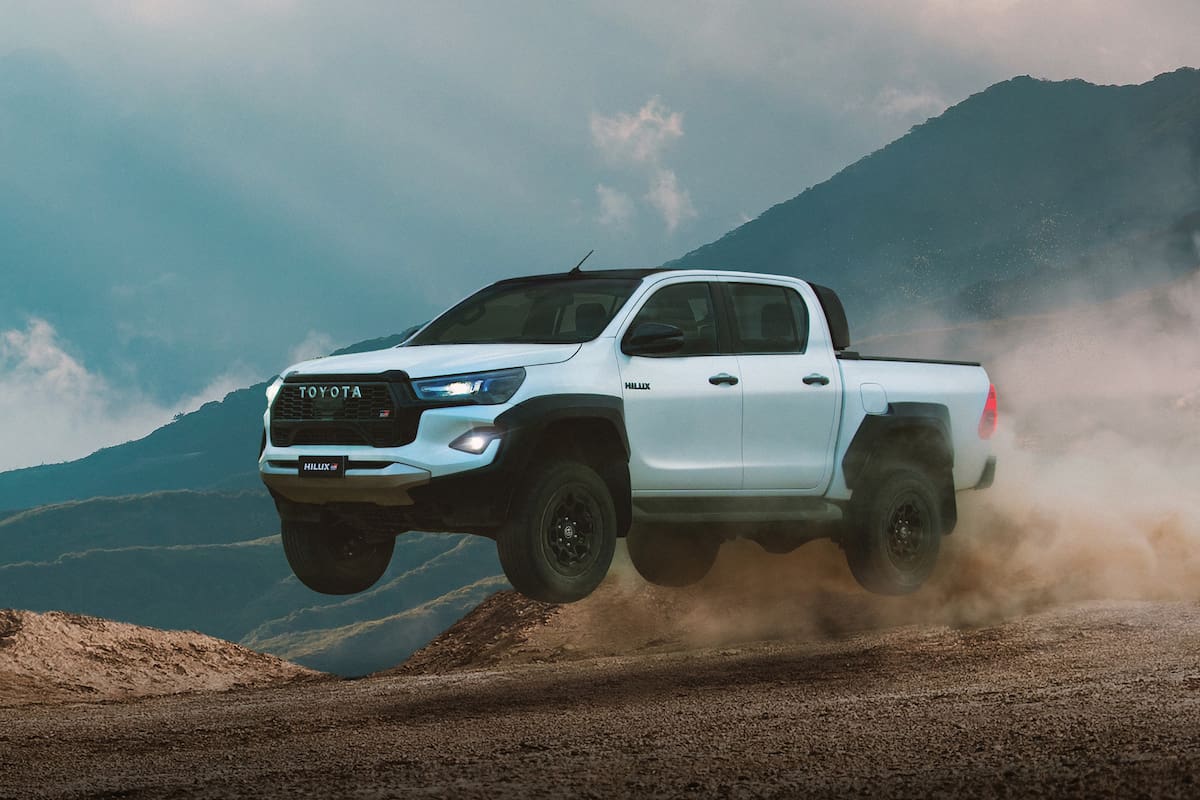 Lanzamiento de la pick up Hilux GR SPORT de Toyota.