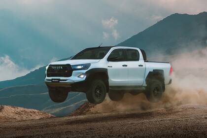 Lanzamiento de la pick up Hilux GR SPORT de Toyota.