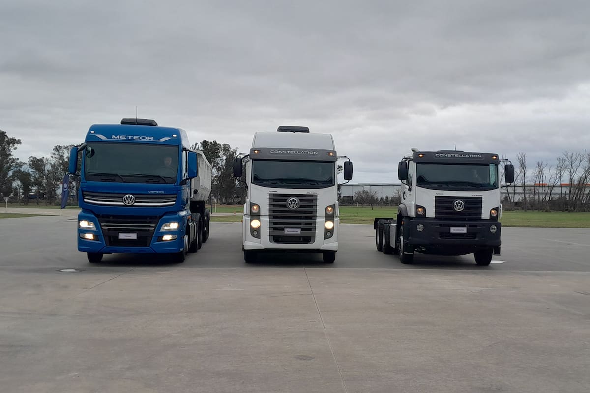 Lanzamiento de los nuevos extrapesados de Volkswagen Camiones y Buses