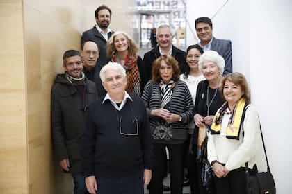lanzamiento de los premios maria elena walsh en el malba y otro escritor que pidio gigena foto emiliano lasalvia