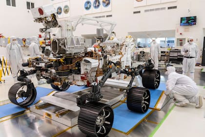 Si llega intacto al planeta rojo, el 18 de febrero de 2021, Perseverance será el quinto rover en lograr el viaje desde 1997