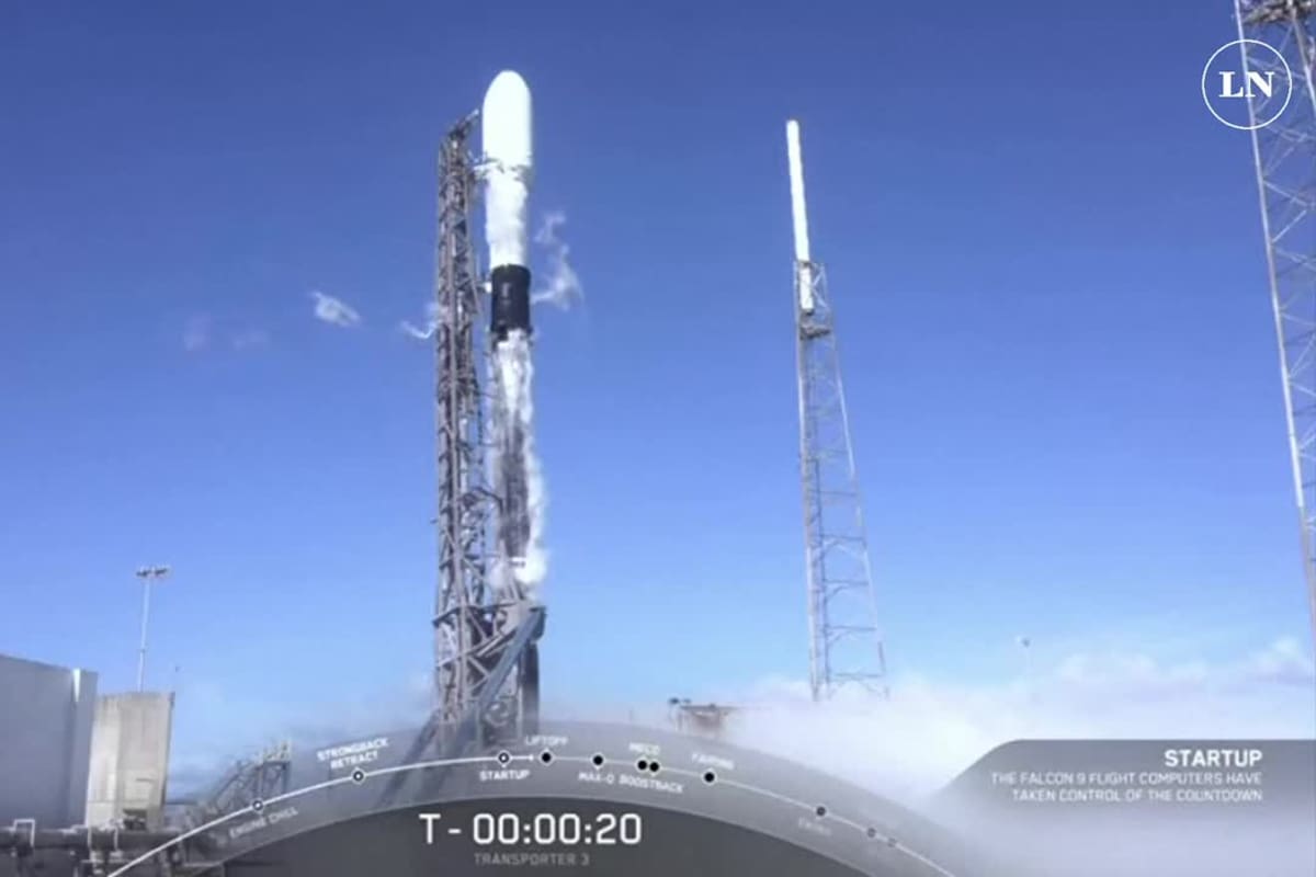 Lanzan el primer mini satélite argentino