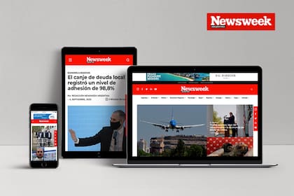 Vuelve Newsweek Argentina, primero en versión online