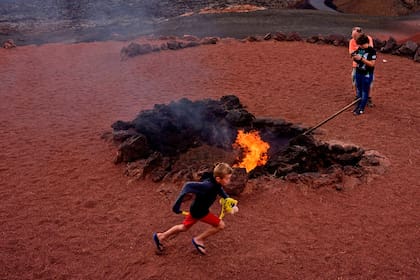 Lanzarote, una isla en Las Canarias convertida en obra de arte