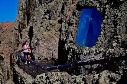 El "Mirador del Río", un punto desde donde observar la isla creado en 1974