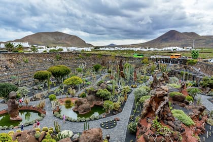 Lanzarote, una isla en Las Canarias convertida en obra de arte