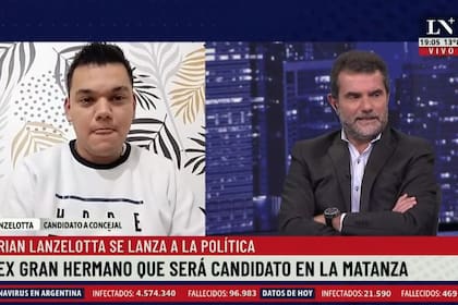 Lanzelotta será candidato por La Matanza.