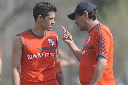 Lanzini afirmó que acepta la decisión de Ramón