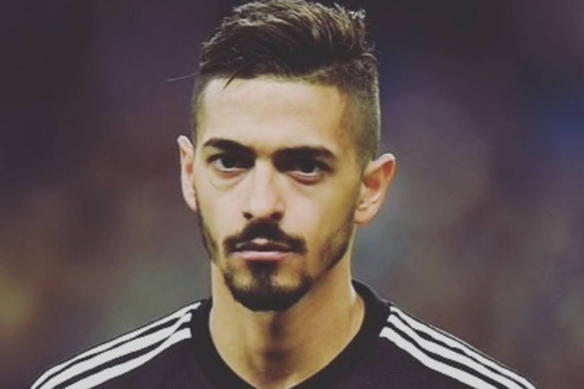 Lanzini envió un cálido mensaje por las redes sociales