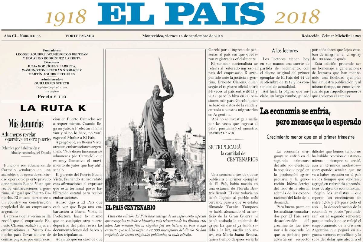 Lanzó una edición aniversario recuerda algunos de los acontecimientos más trascendentes del último siglo