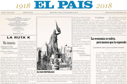 Lanzó una edición aniversario recuerda algunos de los acontecimientos más trascendentes del último siglo