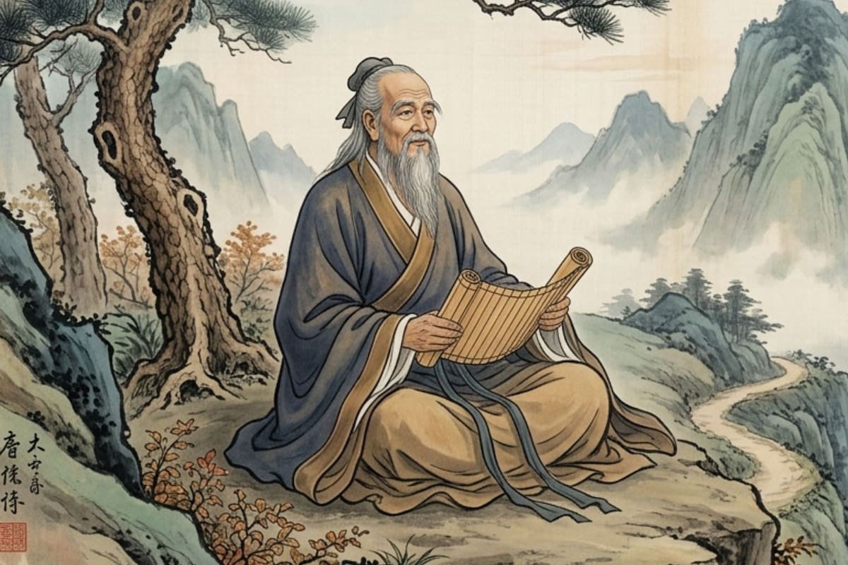 Lao Tse: “El que sabe, no habla; el que habla, no sabe”
