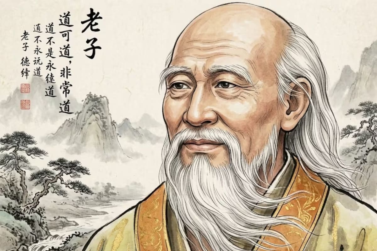Lao-Tse fue un filósofo chino considerado una de las figuras fundamentales del taoísmo
