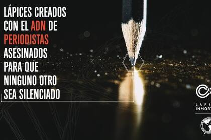 Lápices inolvidables, campaña de la SIP por el periodismo