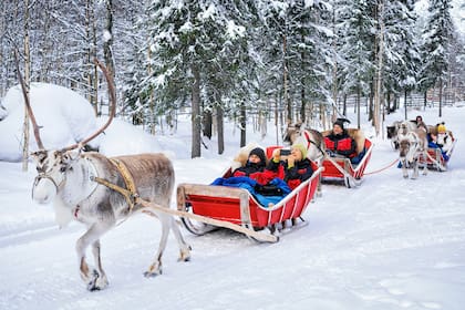Laponia es ideal para pasar la Navidad