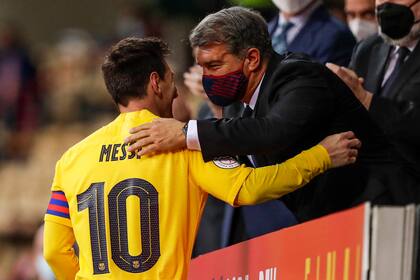 Laporta quisiera el regreso de Messi: ¿podrá?