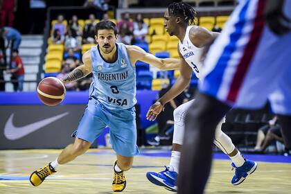 Laprovíttola, de buen rendimiento en el tercer triunfo seguido de la Argentina