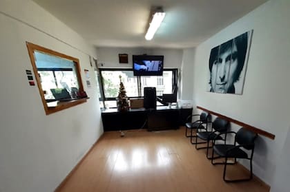 Laptop Baires, la empresa argentina de reparación instalada en el séptimo piso del edificio donde se produjo el incendio