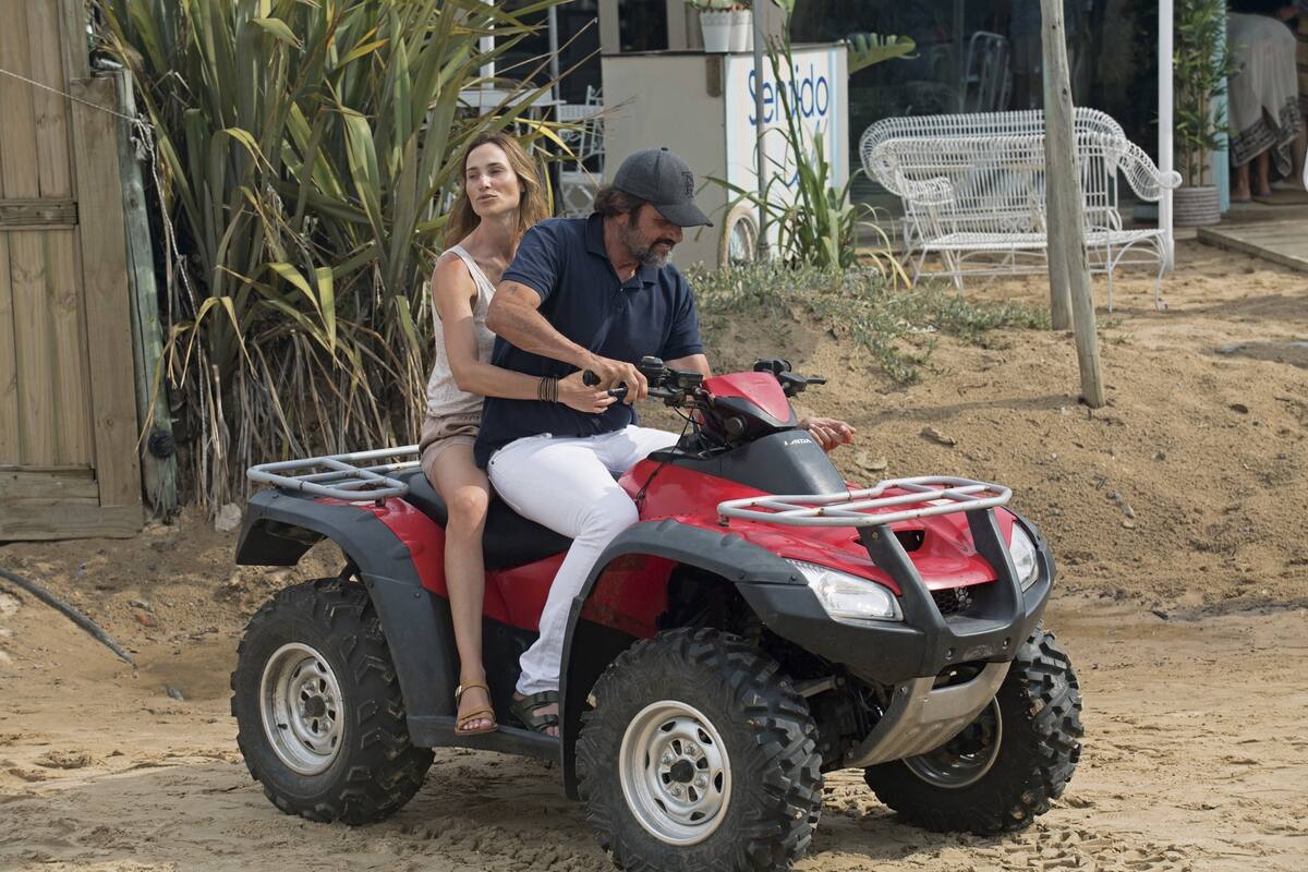 Lara Bernasconi y Federico Álvarez Castillo