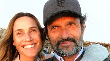 Lara Bernasconi y Federico Alvarez Castillo le dieron la bienvenida a Iñaki, su primer hijo