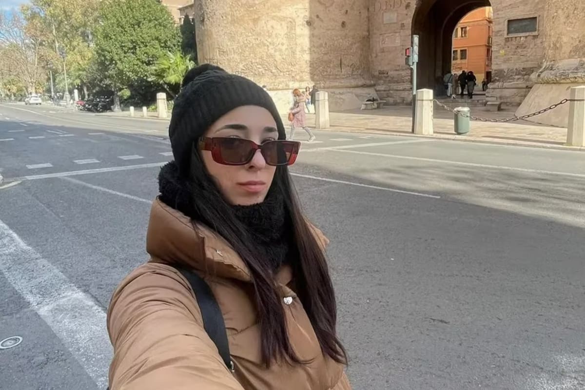 Lara Cisterna se instaló en Valencia, España (Foto: Gentileza)