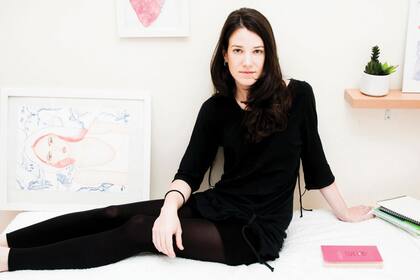 Lara Costafreda está embarcada en proyectos creativos contra el racismo.