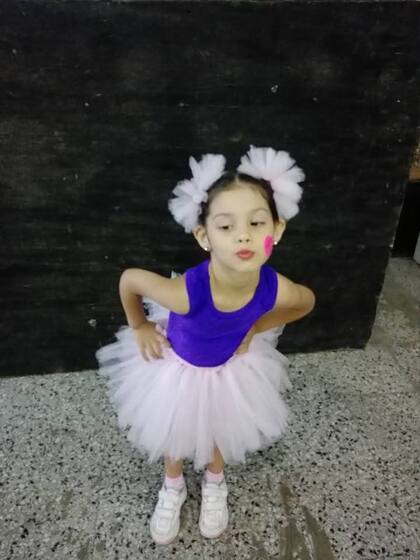 Lara demostró su alto coeficiente intelectual desde que era pequeña