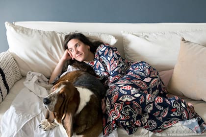 lara, influencer deco, pensó su casa en función del disfrute.