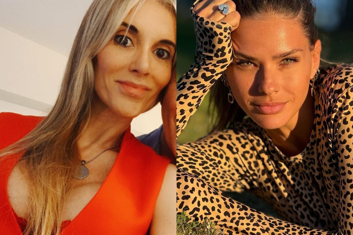 Lara Piro mostró su fanatismo por la China Suárez (Foto: Instagram/@rodolfobarili y @sangrejaponesa)