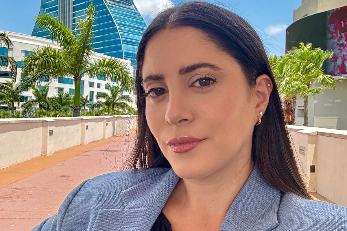 Lara tiene 29 años y hoy vive en Miami