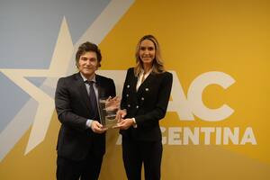 Lara Trump estuvo presente en la cena de CPAC Argentina