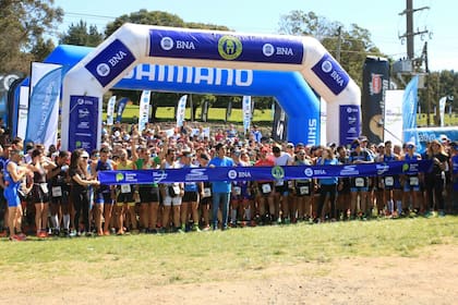 Largada de la carrera