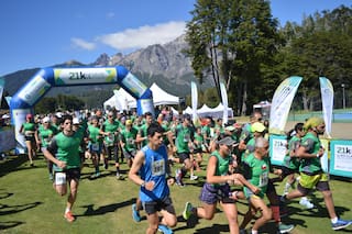 Turismo al trote por Bariloche