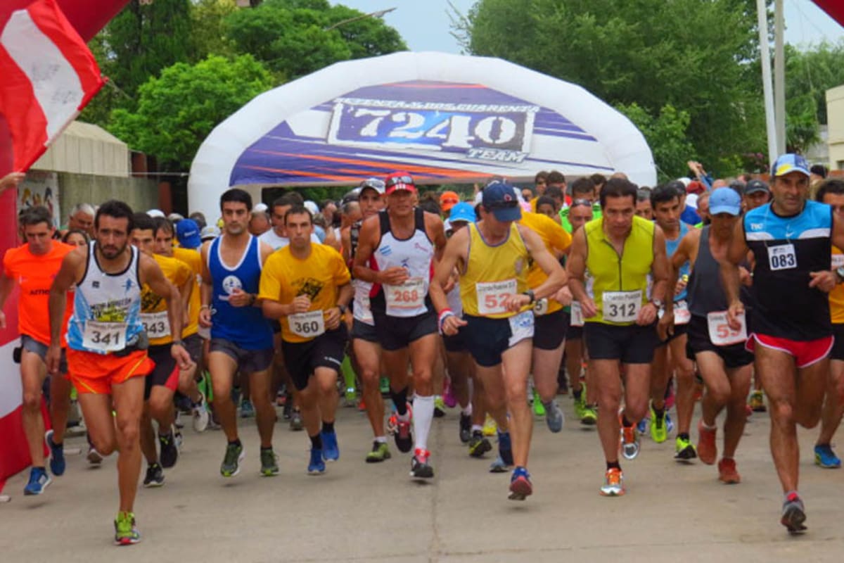 Largada de los 30K Uniendo Pueblos