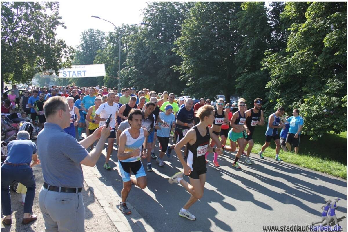 Largada de los 5, 10 y 21k de Karben