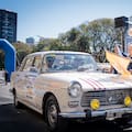 Comienza una nueva edición de una histórica carrera de autos clásicos en la Argentina