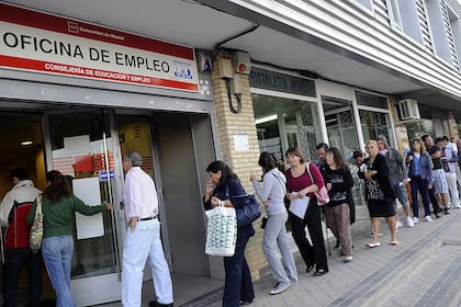El desempleo fue del 7,9% en el primer trimestre de 2025