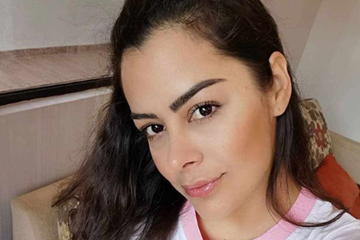 Larissa Riquelme dijo estar tranquila frente a la sentencia que se le dictará mañana a su marido, el futbolista Jonathan Fabbro