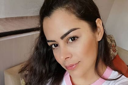 Larissa Riquelme dijo estar tranquila frente a la sentencia que se le dictará mañana a su marido, el futbolista Jonathan Fabbro