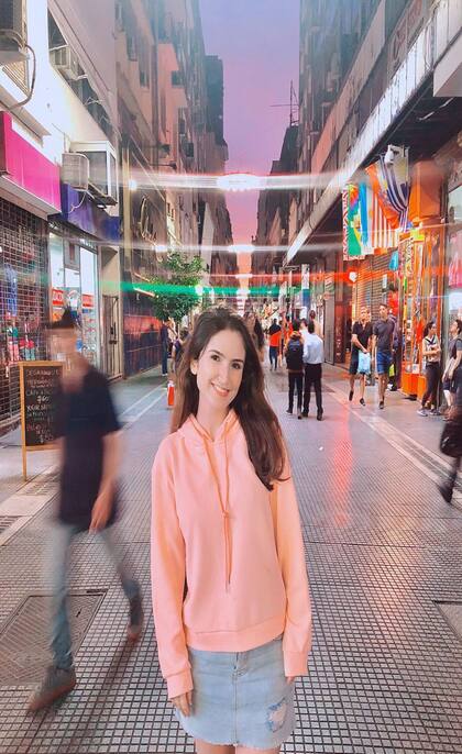 Larissa Rosa llegó a Santa Fe pocos días antes del inicio de la cuarentena para estudiar