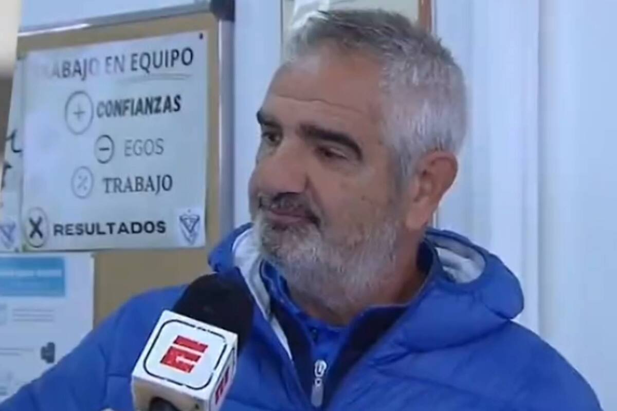 Larraquy, secretario de las inferiores de Vélez, conmocionado por la muerte de Hernán Manrique