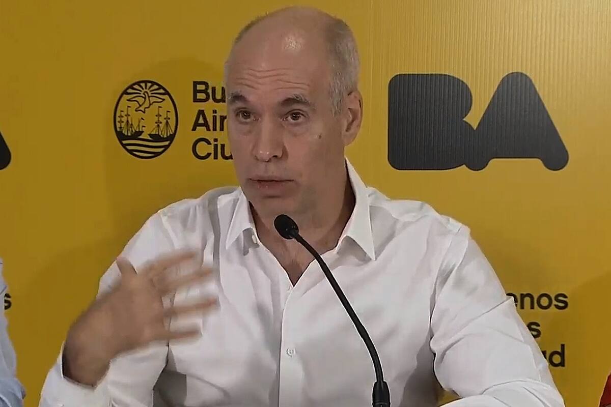 Larreta anuncia medidas para prevenir el coronavirus