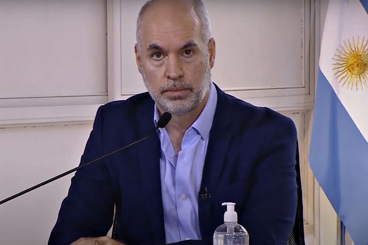 Larreta anunció la continuidad de la cuarentena