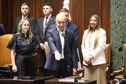 Larreta apuesta a posicionarse en la carrera por la sucesión de Jorge Macri