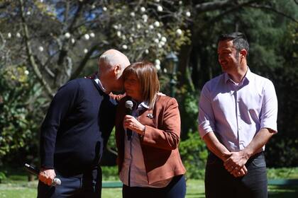 Larreta, Bullrich y Petri