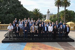 Larreta con 30 intendentes de todo el país.