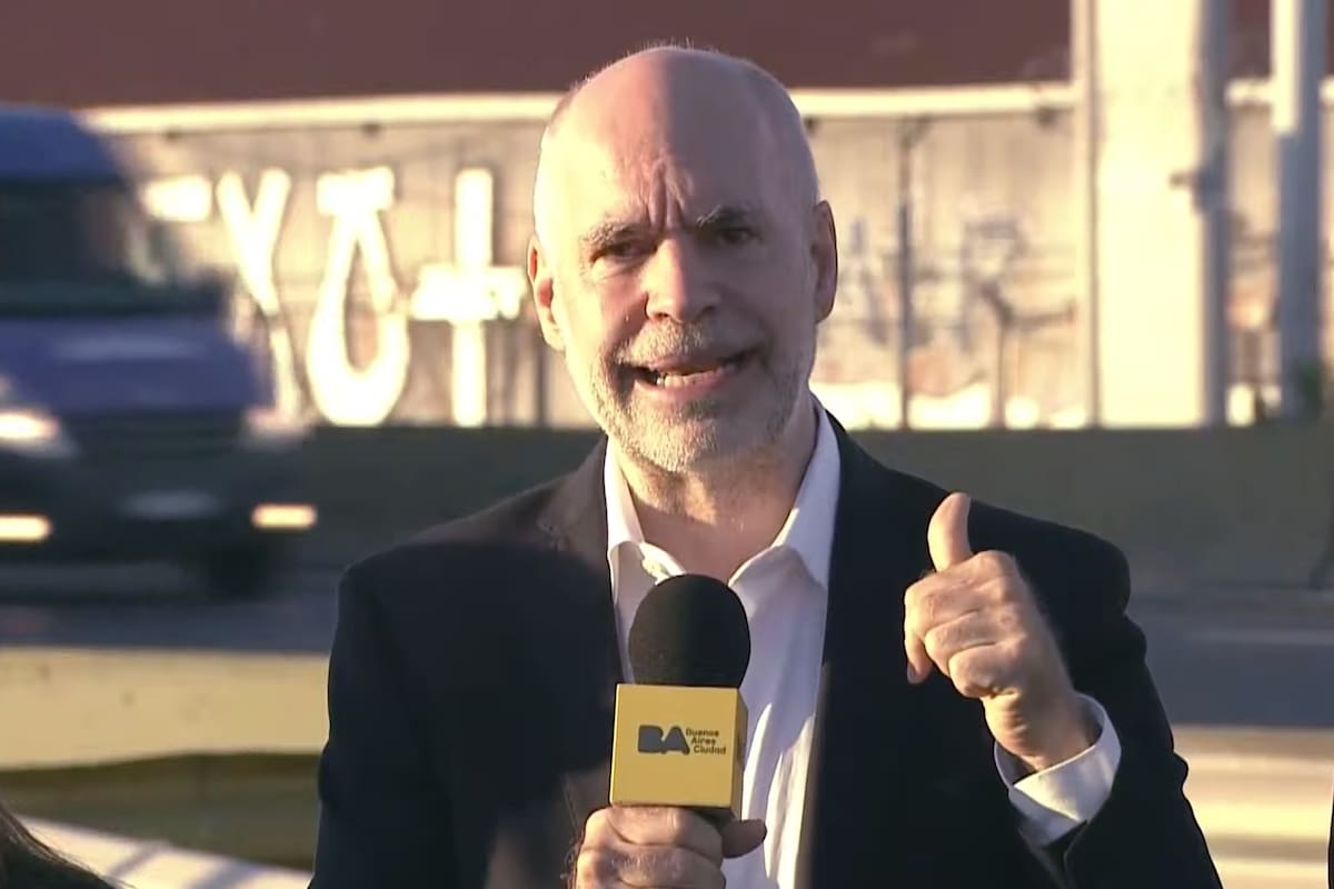 Larreta criticó a Alberto Fernandez