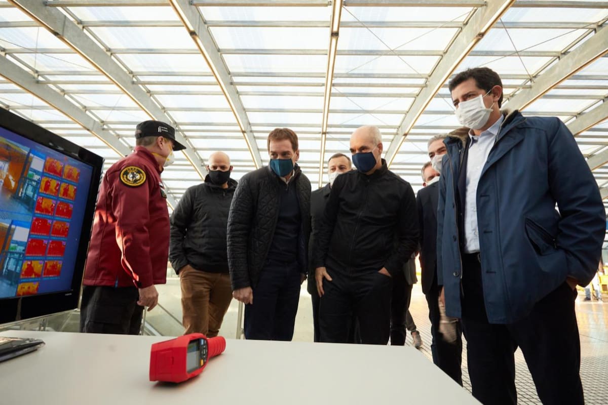 Larreta, De Pedro, Santilli