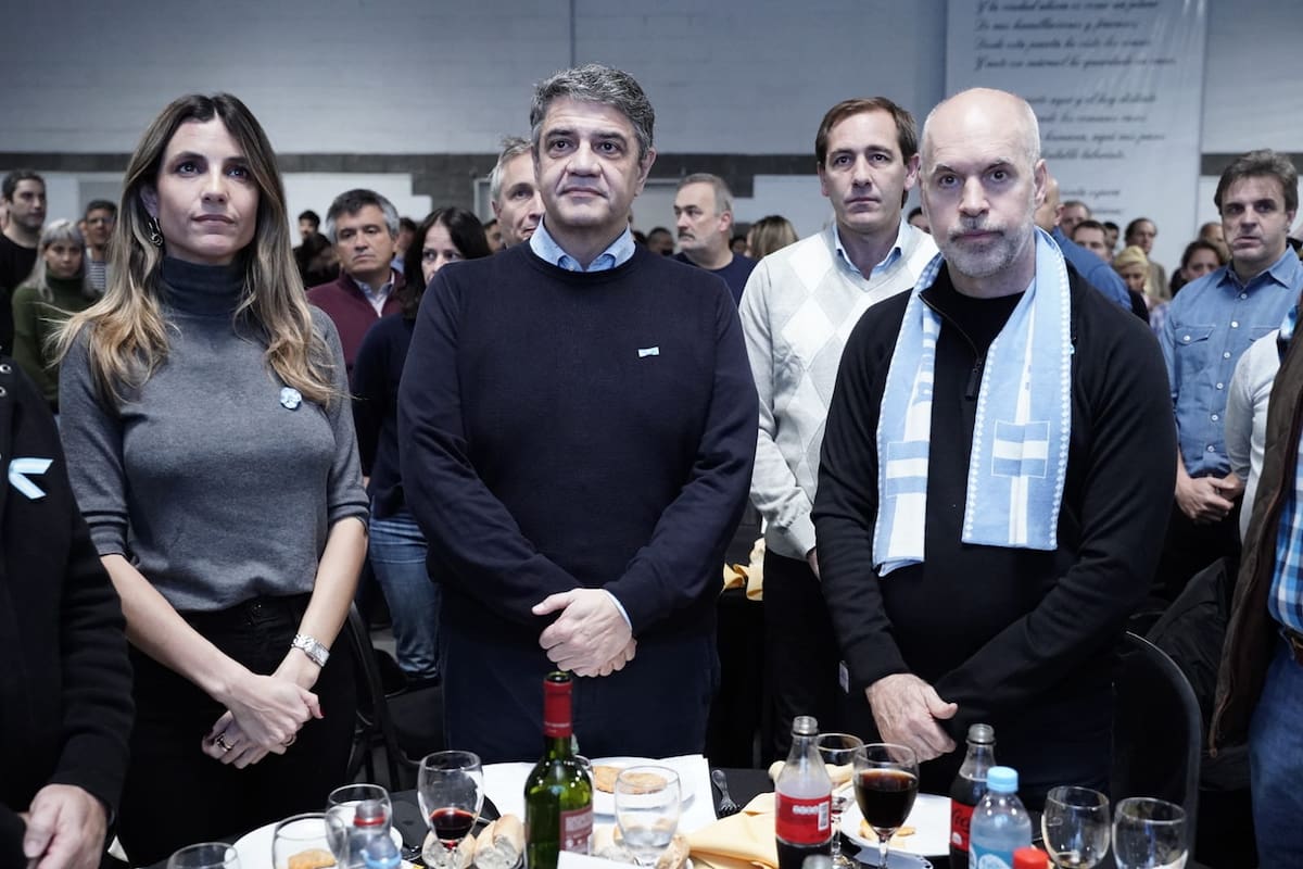 Larreta encabezó un locro de Pro por el Día de la Independencia